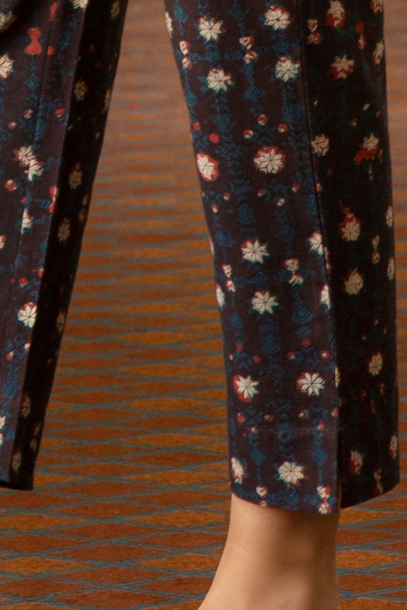 Sehra Gazal Bagru Narrow Pants