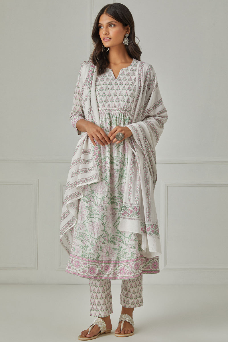 Roz Meher Nahid Sanganeri Pants