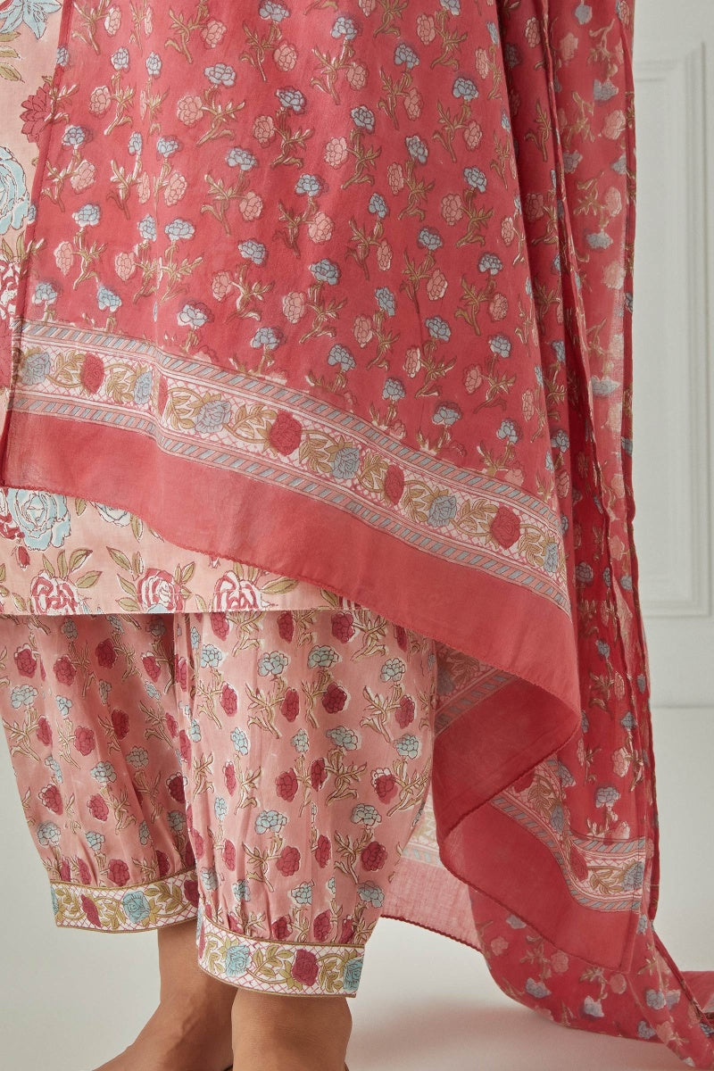 Gulbarg Meera Sanganeri Dupatta