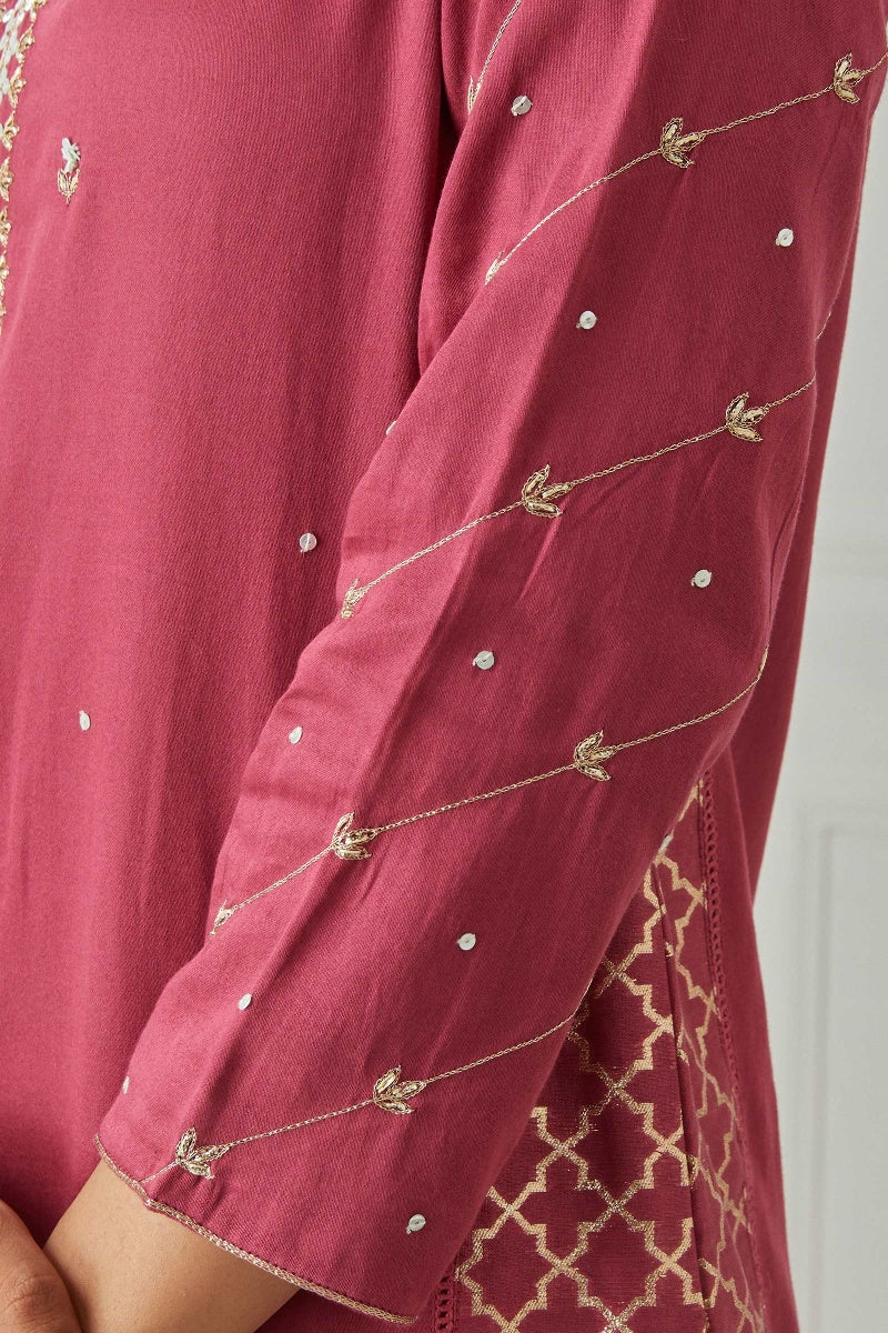 Zubeida Farhat Vegan Silk Kurta