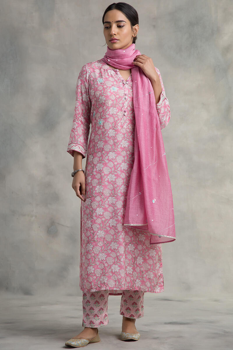 Gauhar Sara Cotton Silk Dupatta