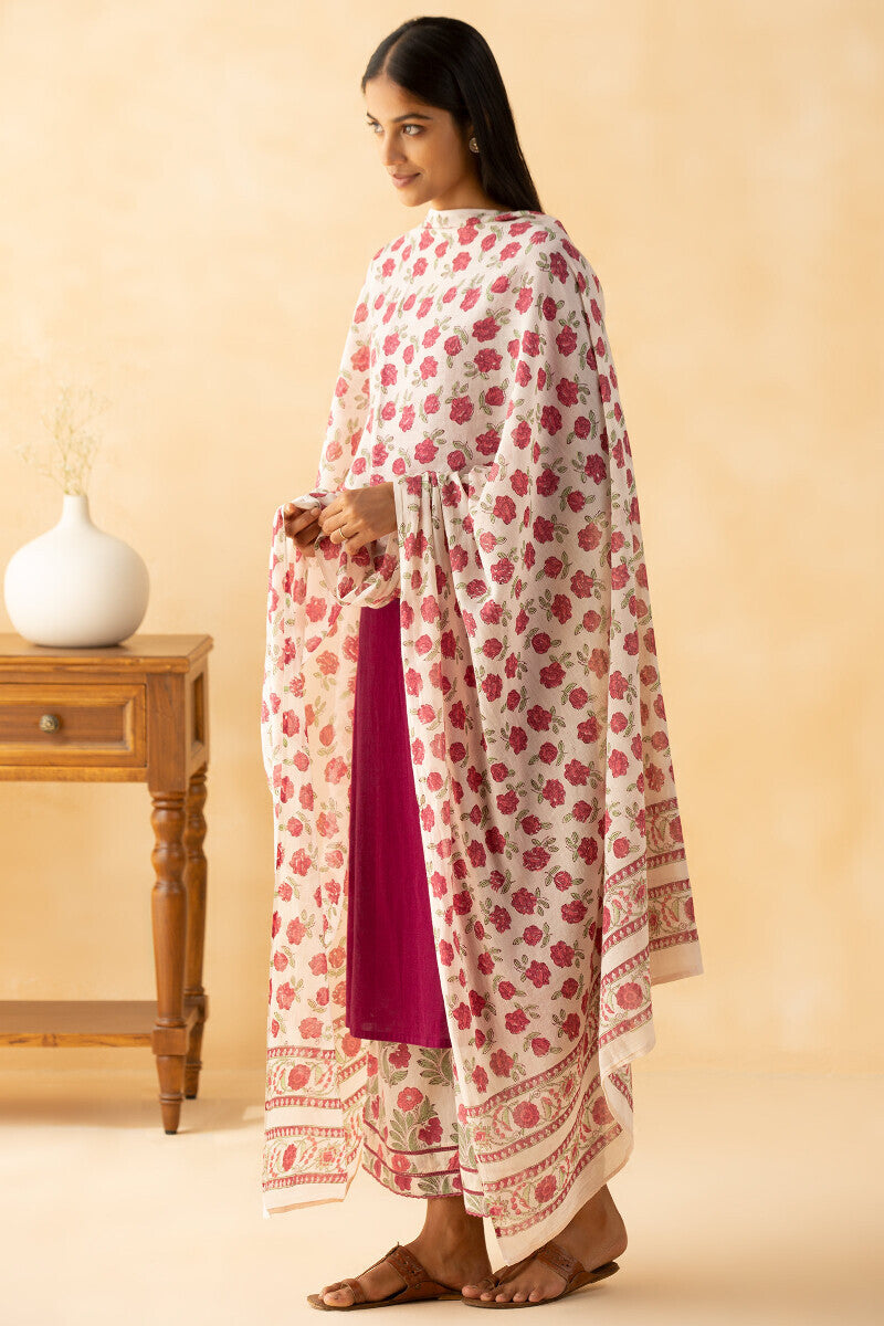 Gulbarg Shanaya Sanganeri Dupatta