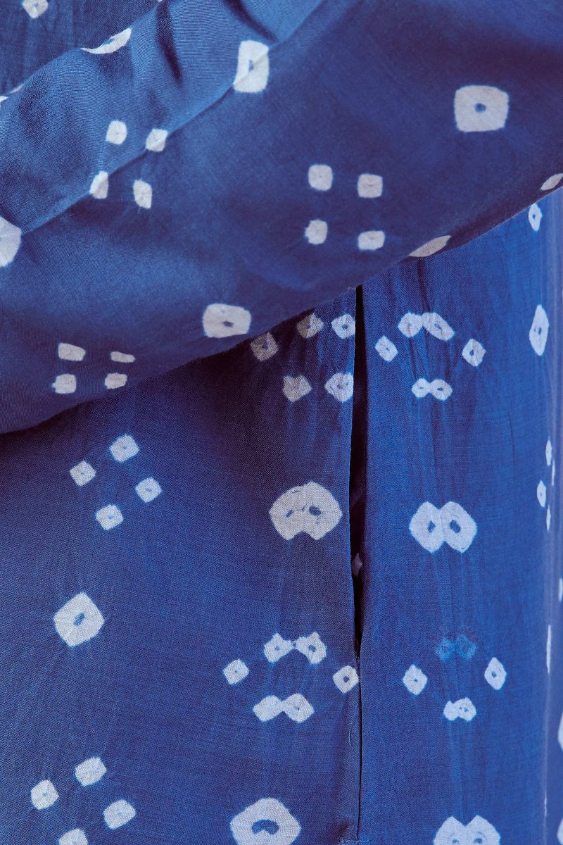 Aatif Modal Bandhej Kurta