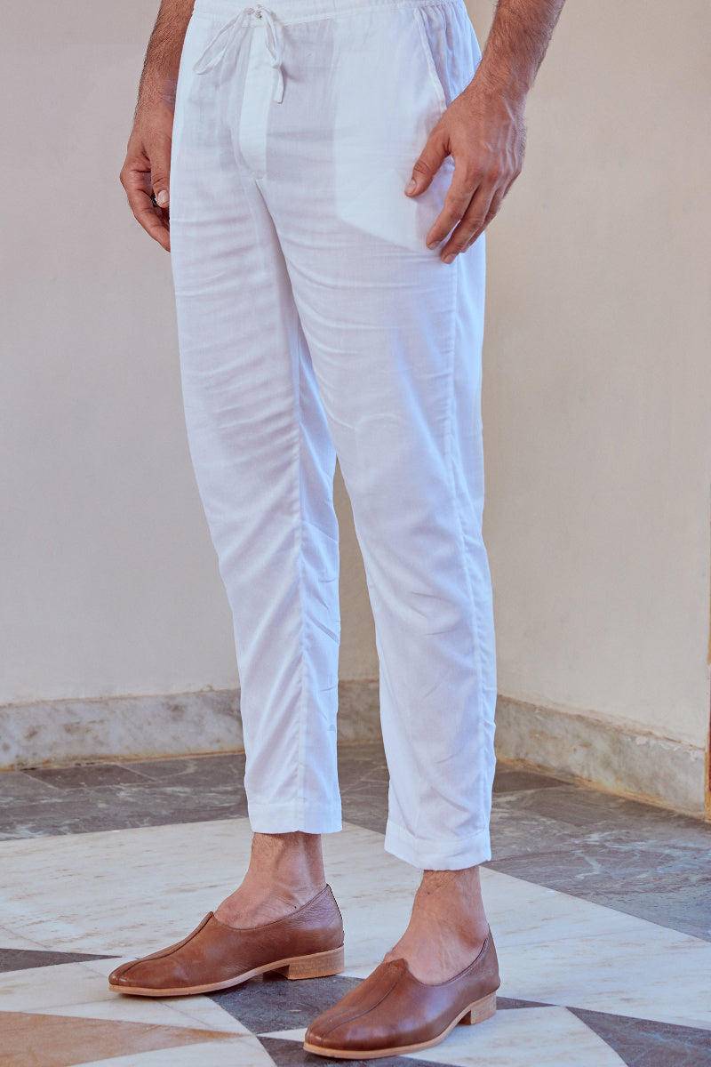 Rehan Vegan Silk Pants
