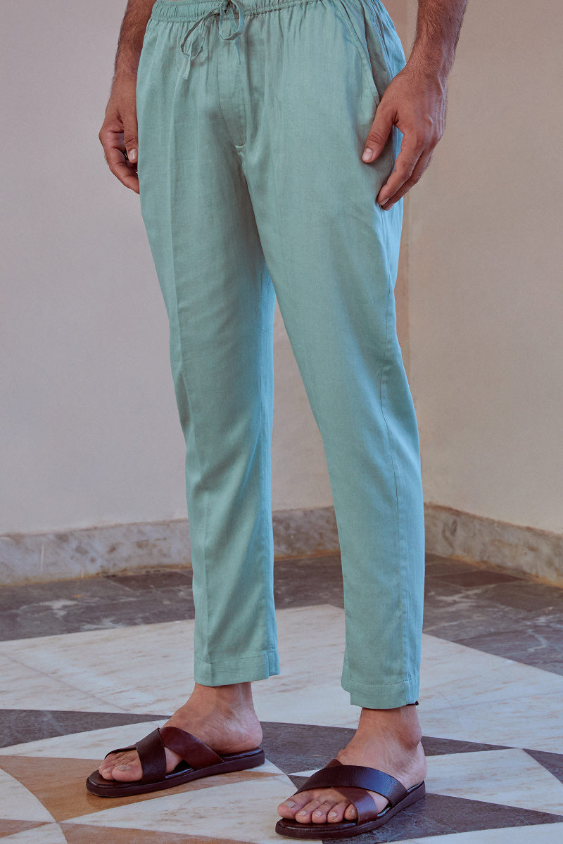 Amar Vegan Silk Pants
