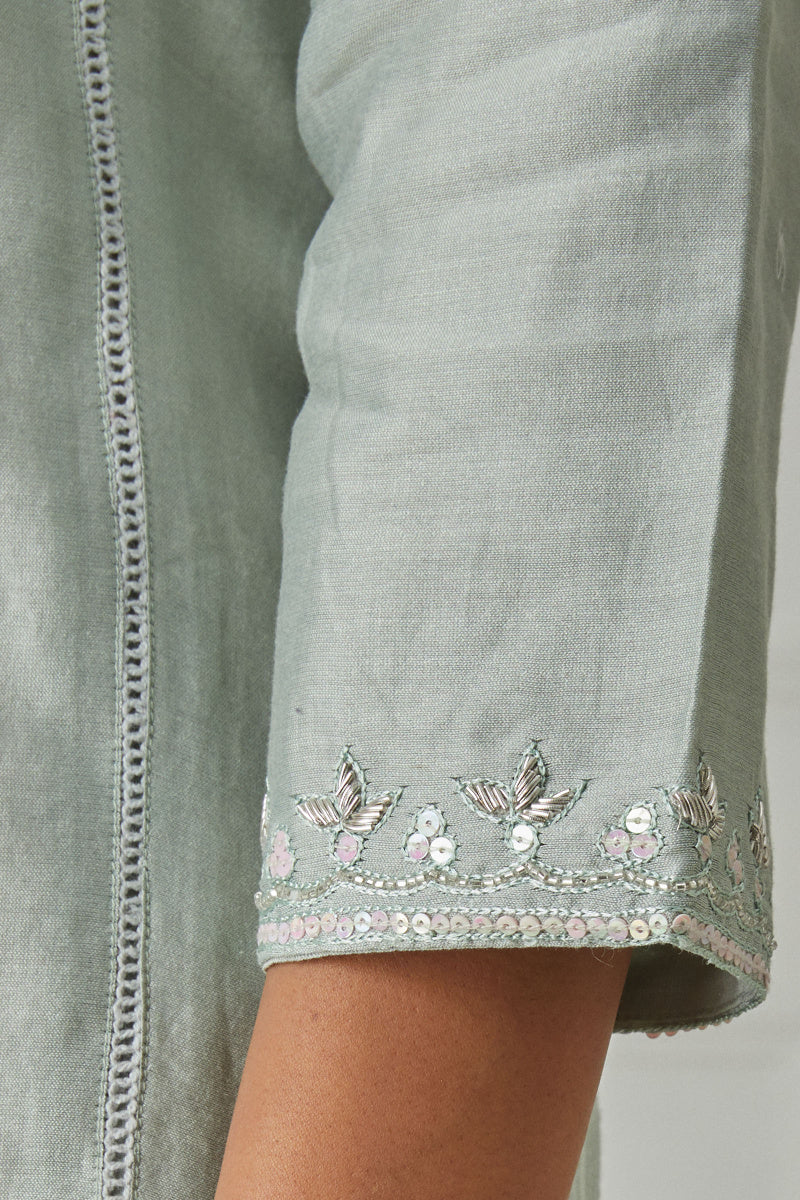 Zubeida Inaya Chanderi Kurta