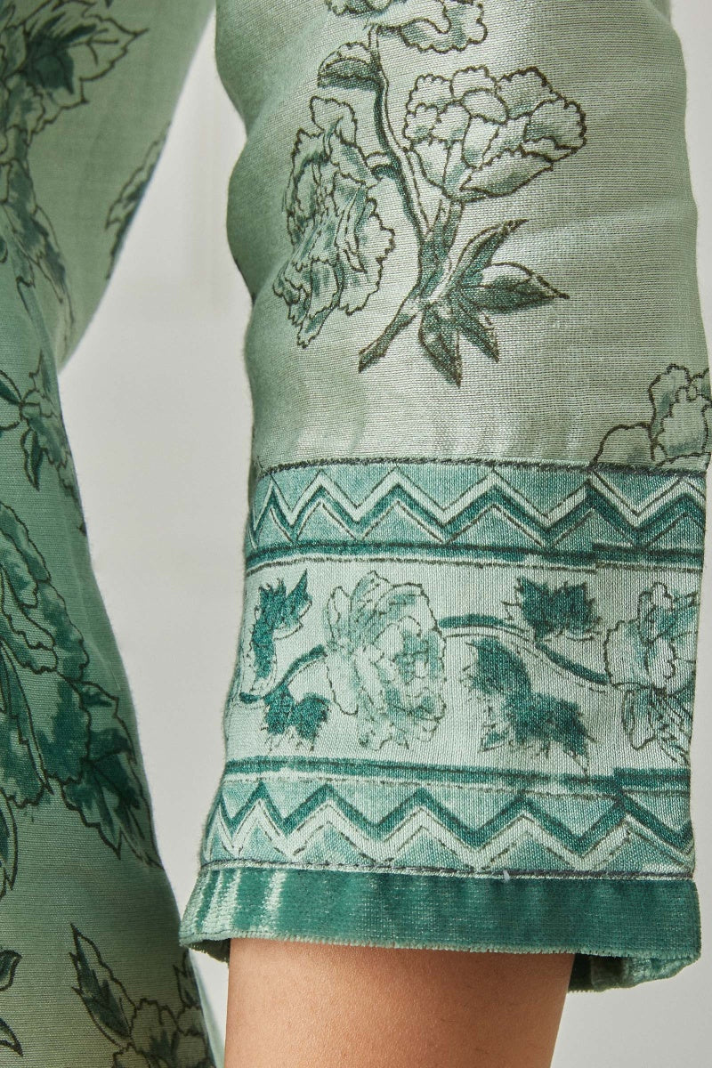 Zubeida Nazia Chanderi Kurta