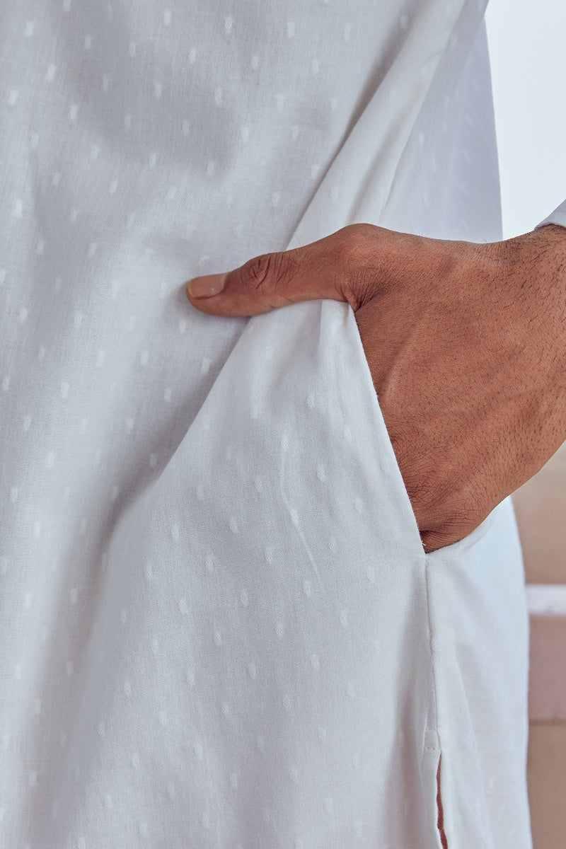 Umair Cotton Dobby Kurta