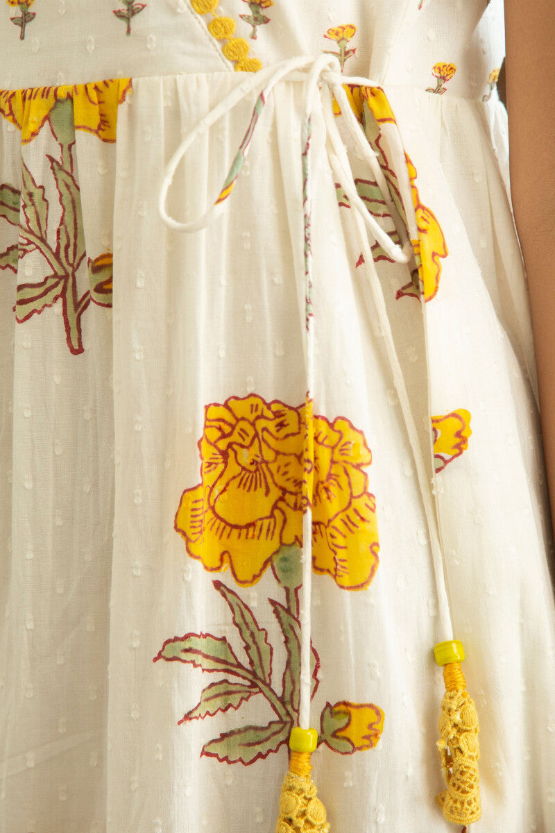 Gauhar Nairaa Block Printed Dress
