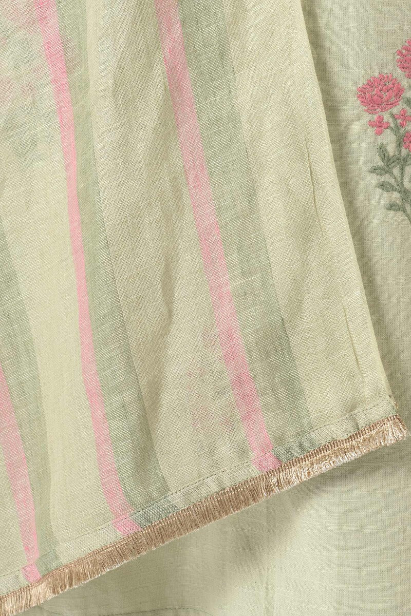 Nazm Shirin Linen Dupatta