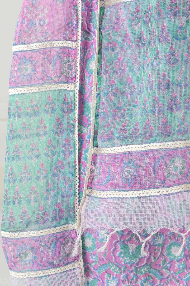 Gauhar Ruhi Kota Dupatta