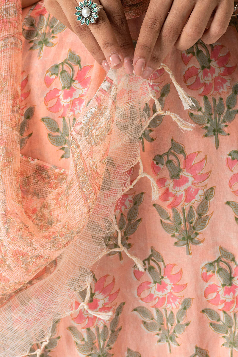 Gauhar Sahana Sanganeri Kota Dupatta