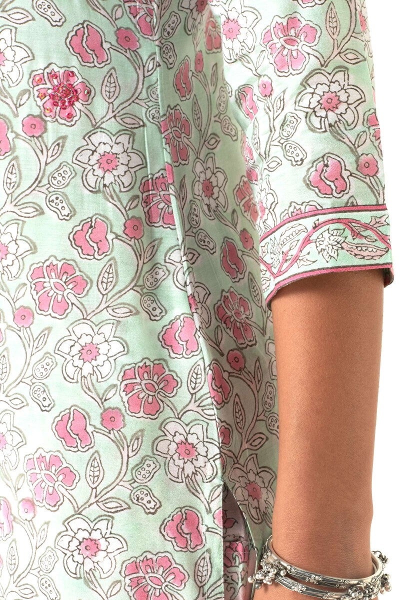 Gauhar Farhat Sanganeri Modal Kurta