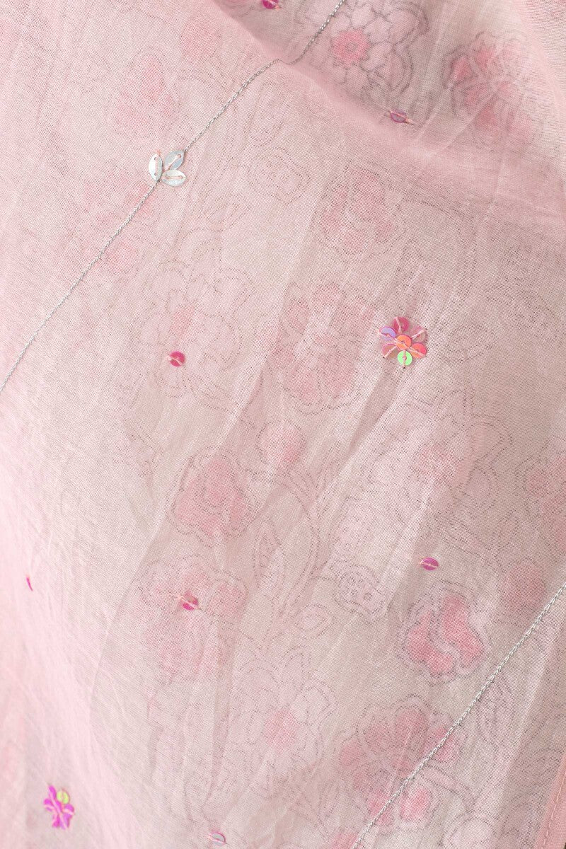 Gauhar Saba Cotton Silk Dupatta