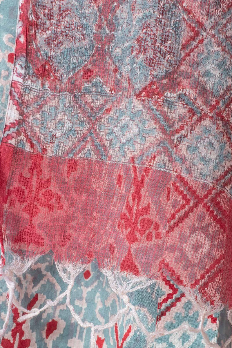 Gauhar Nazina Sanganeri Kota Dupatta