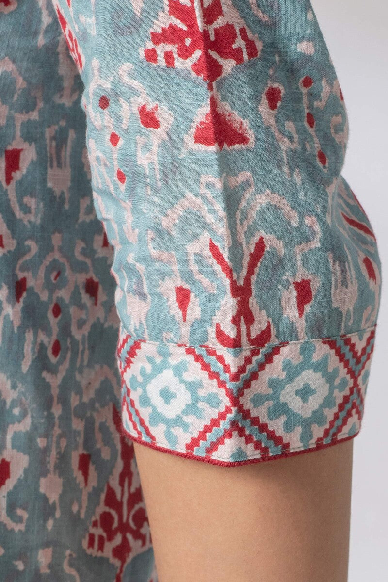 Gauhar Nazina Sanganeri Kurta