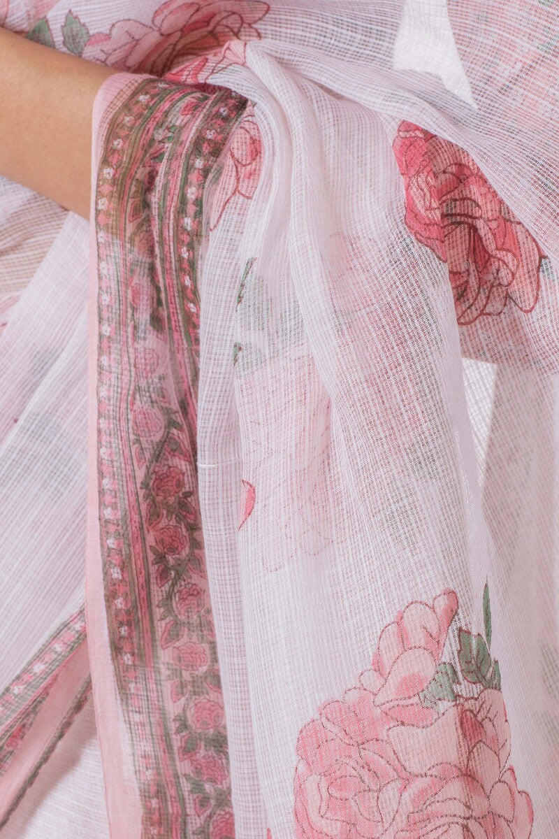 Gul Bano Afrana Kota Silk Saree