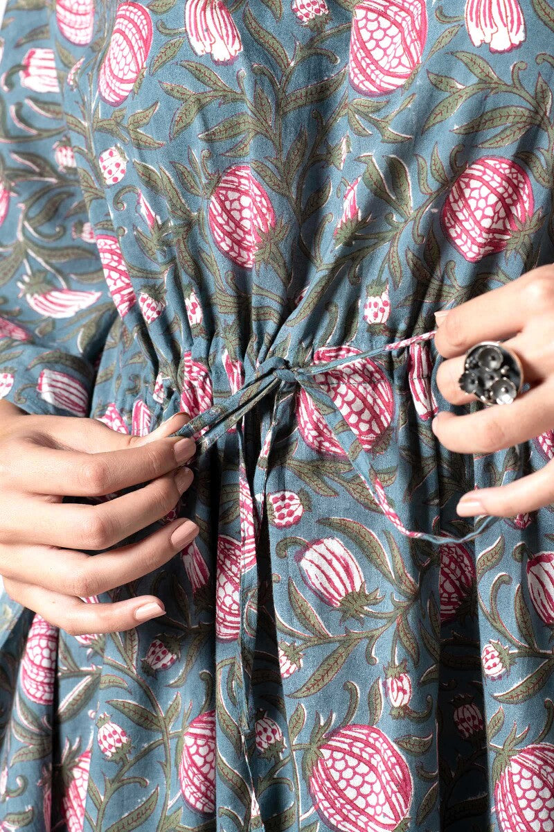 Gauhar Faizah Sanganeri Kaftan