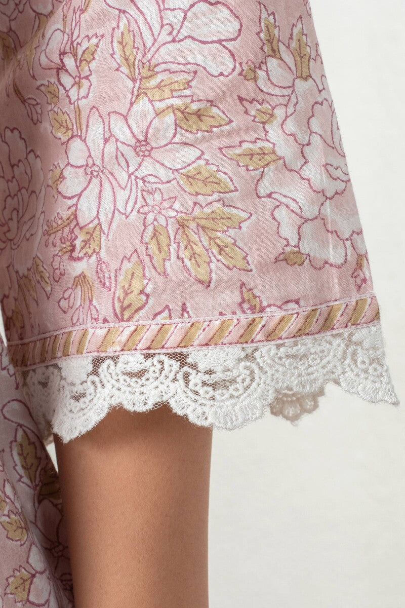 Gulbarg Shabnam Sanganeri Kurta