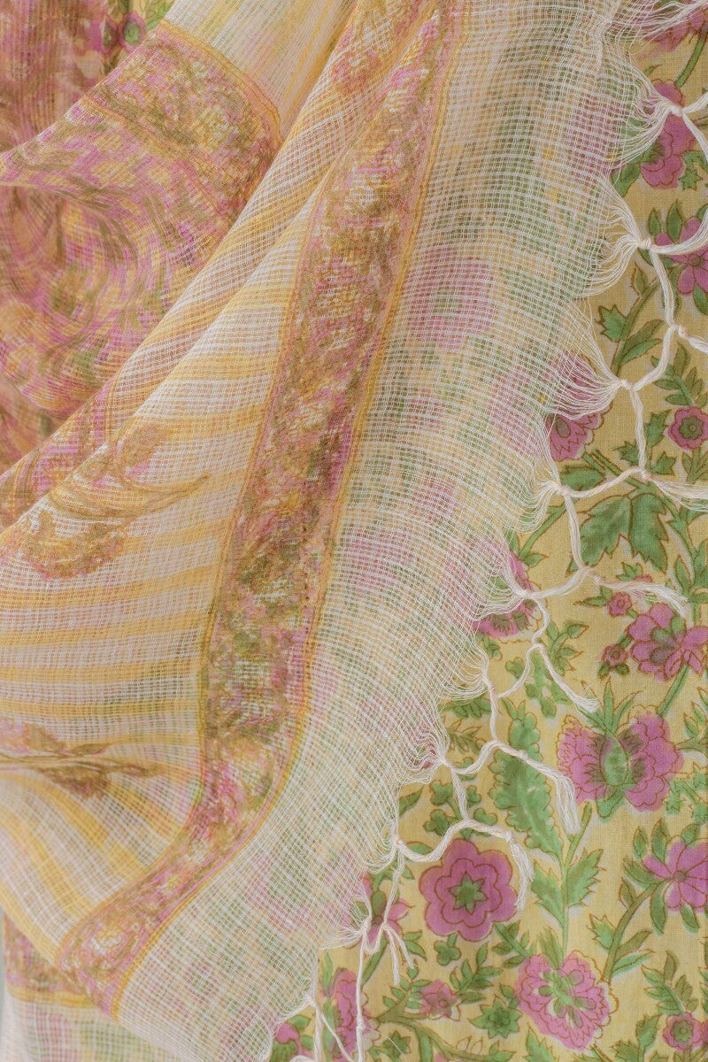 Gauhar Zoya Kota Dupatta