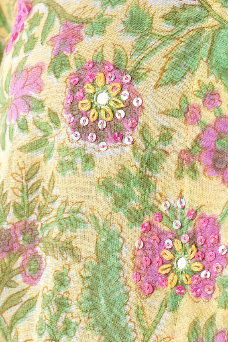 Gauhar Aahana Sanganeri Kurta