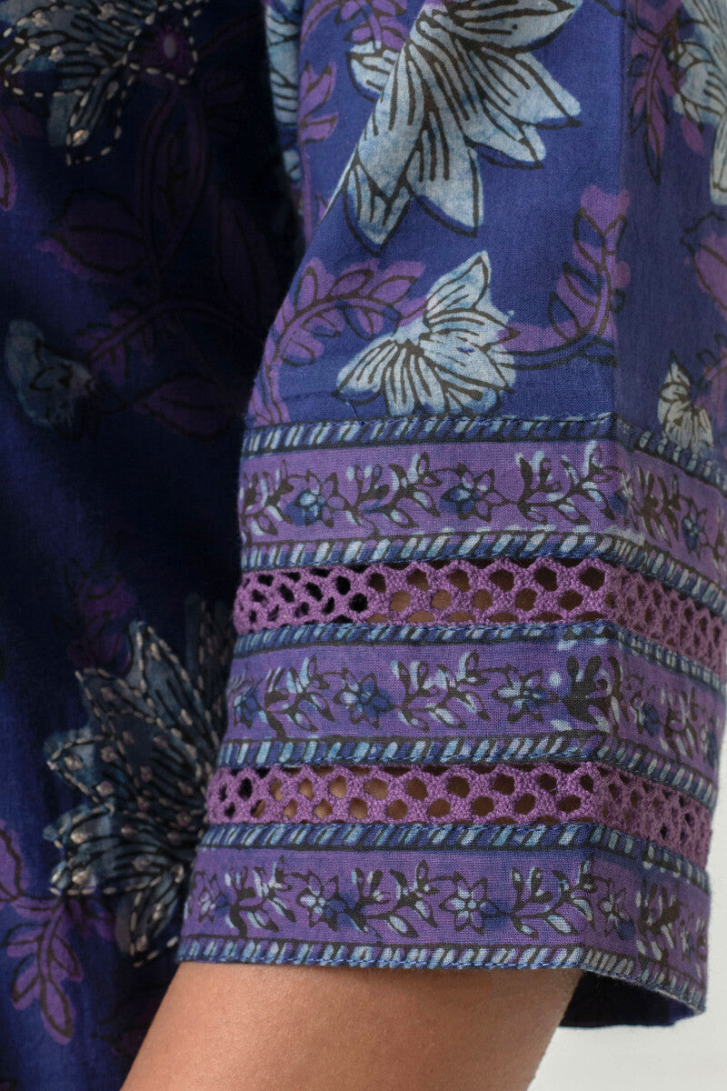 Sehra Naksh Akola Kurta