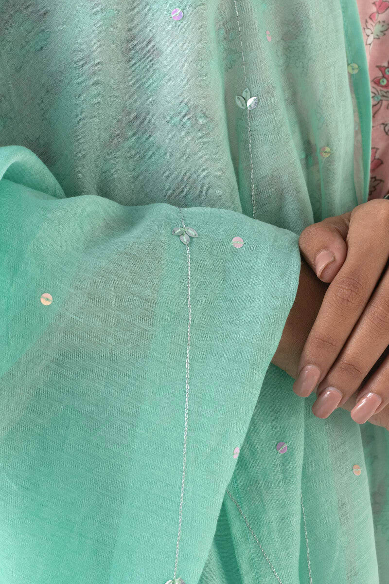 Gauhar Farhat Cotton Silk Dupatta