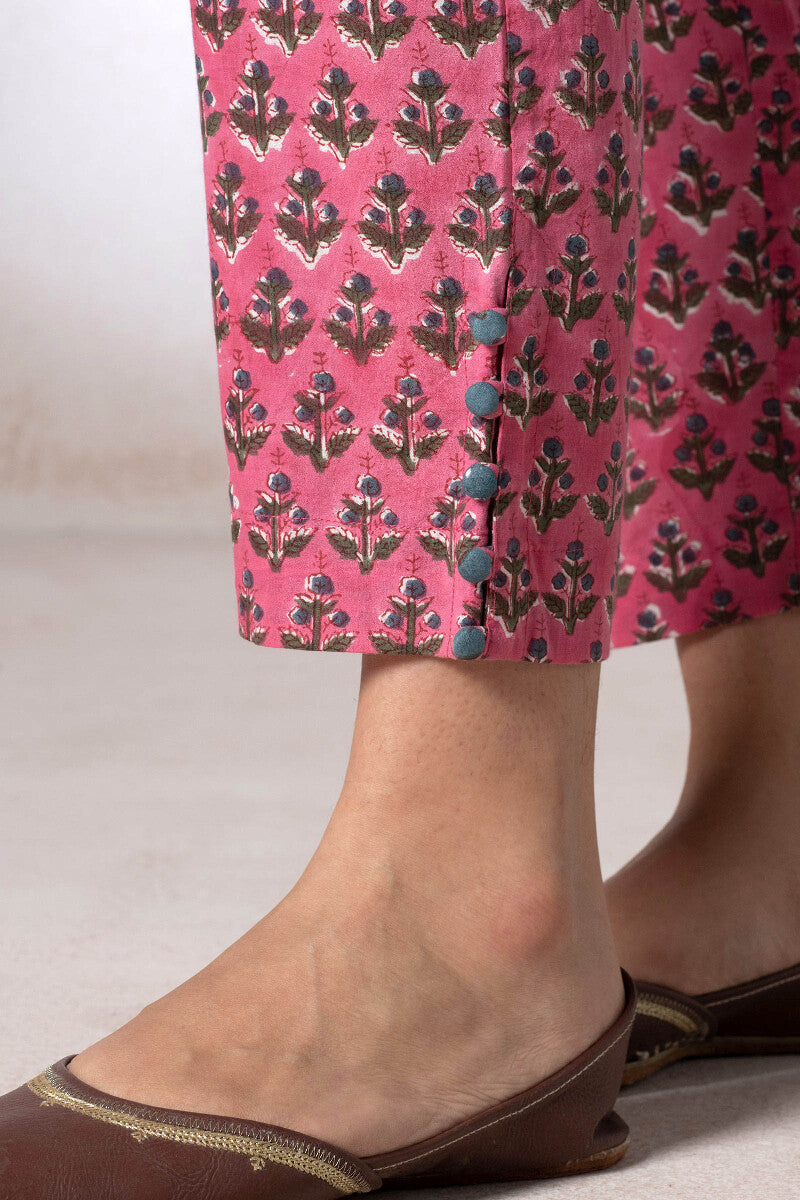 Gauhar Faizah Sanganeri Narrow Pants
