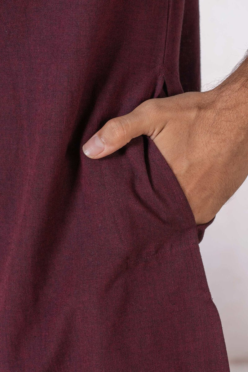Samar Zain Handloom Kurta