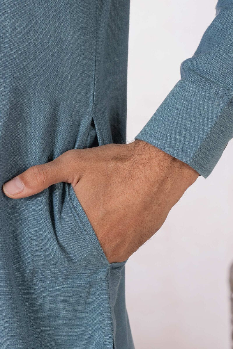 Samar Aahan Handloom Kurta
