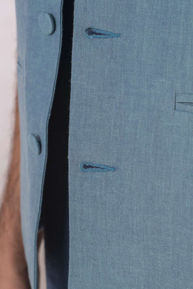 Samar Aahan Handloom Nehru Jacket