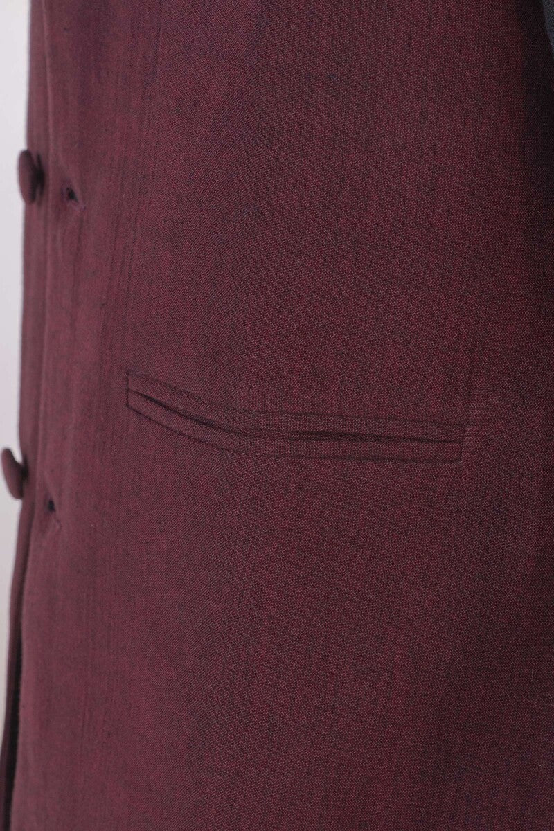 Samar Zain Handloom Nehru Jacket