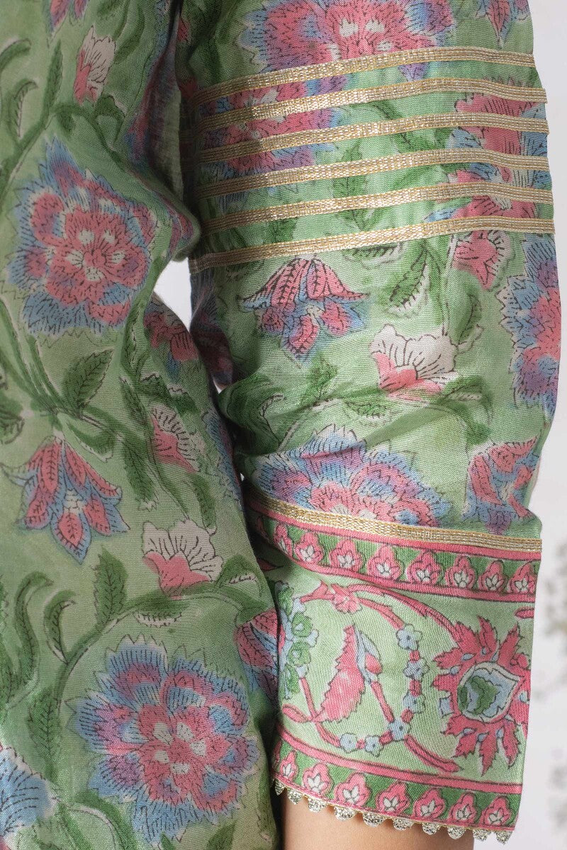 Gul Bano Zaida Sanganeri Modal Kurta