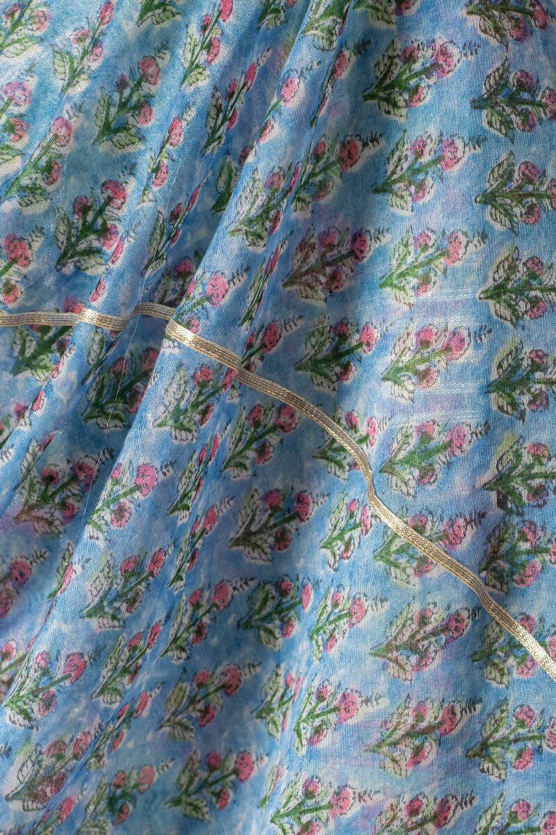 Gul Bano Zaida Sanganeri Chanderi Dupatta