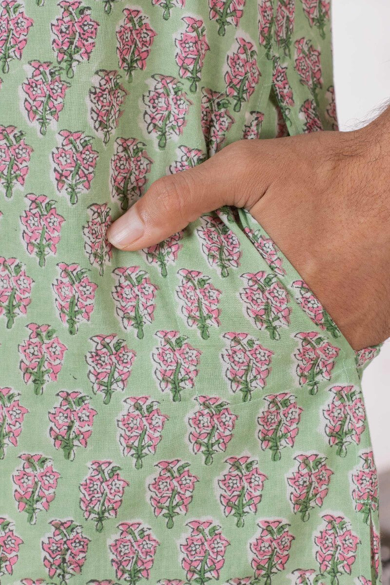 Arsh Mehtab Sanganeri Kurta