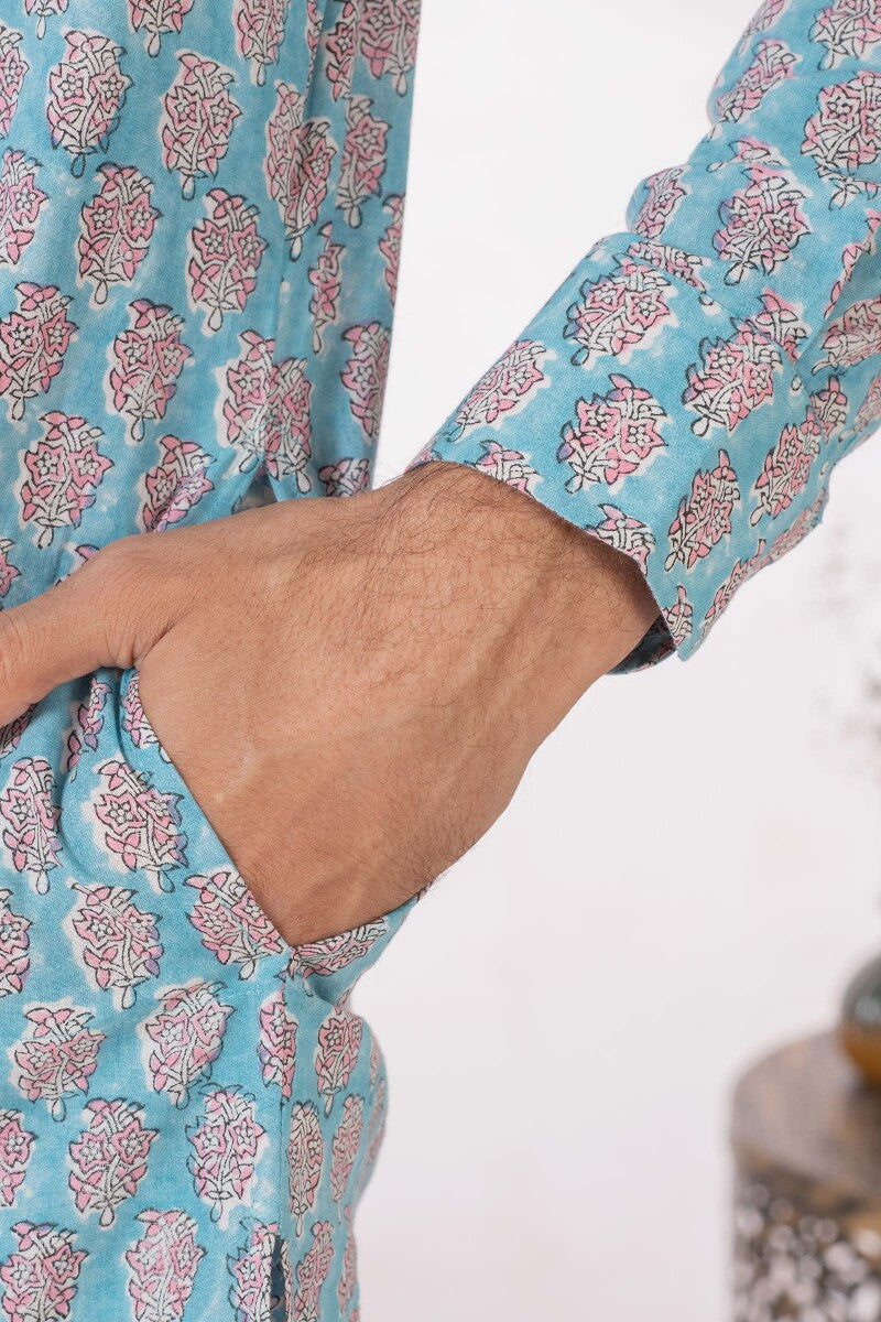 Arsh Faizal Sanganeri Kurta