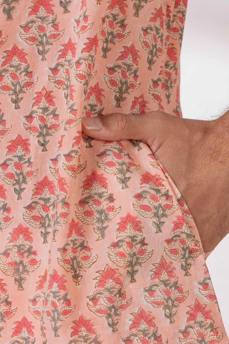 Arsh Aahan Sanganeri Kurta