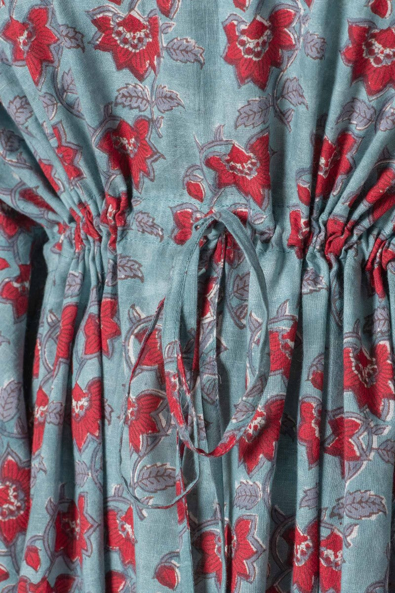 Gauhar Firoza Sanganeri Kaftan
