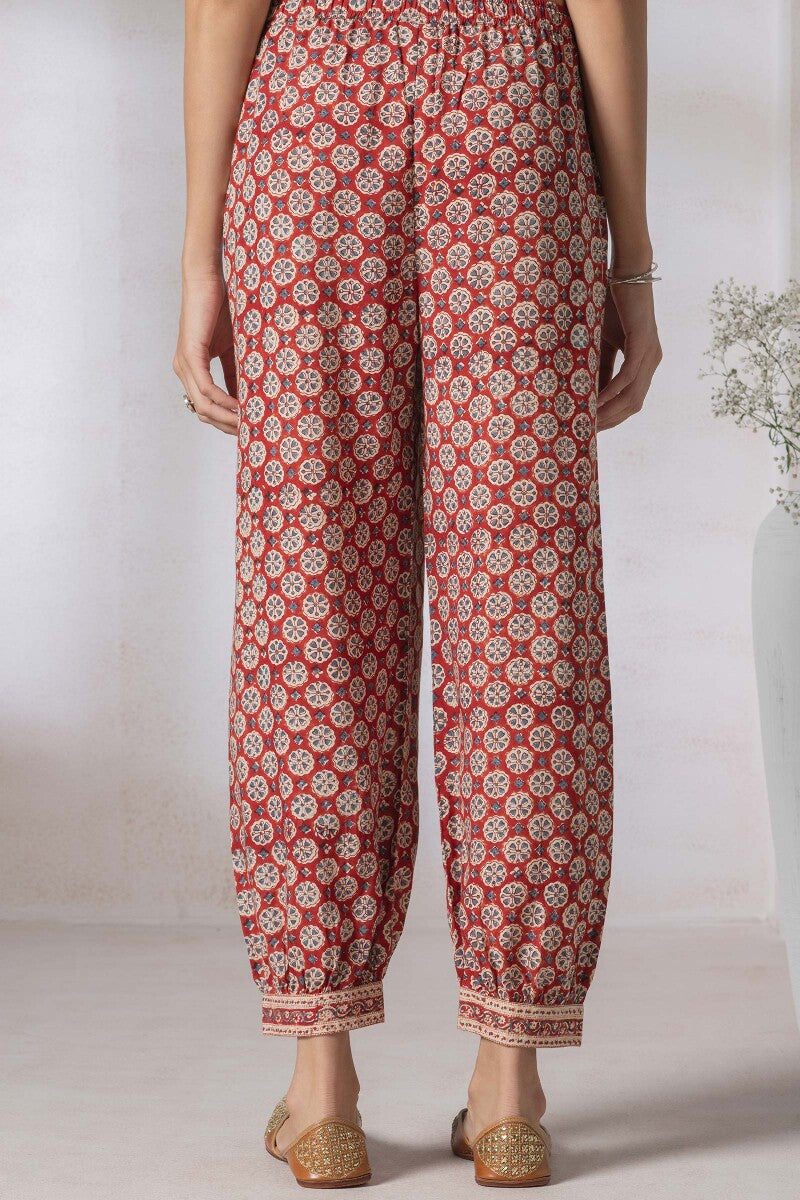 Sehra Darya Bagru Izhaar Pants