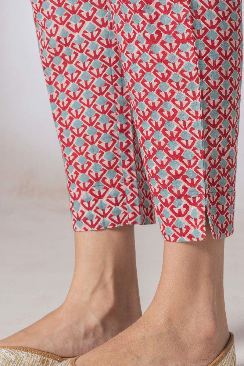 Gauhar Nazina Sanganeri Narrow Pants