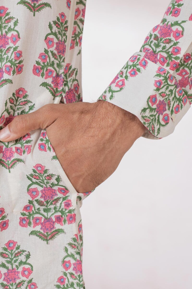Arsh Safar Sanganeri Kurta