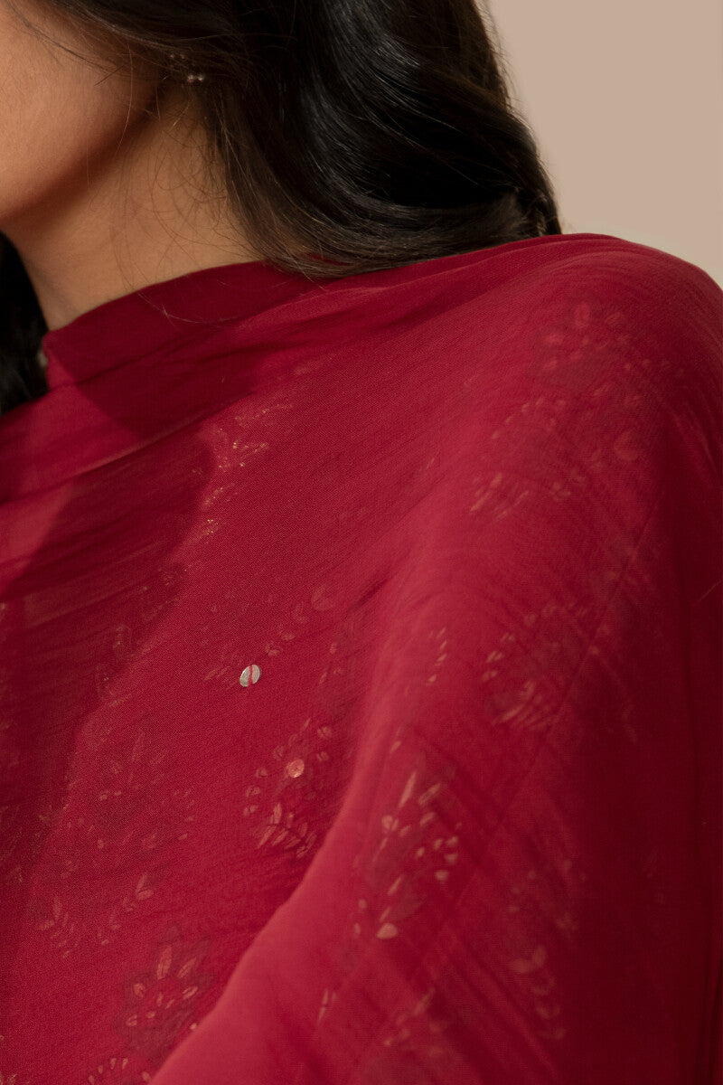 Zubeida Jahanzeb Organza Dupatta