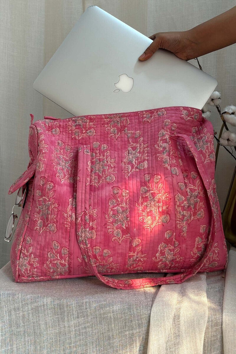 Roza Nafisa Holdall Bag