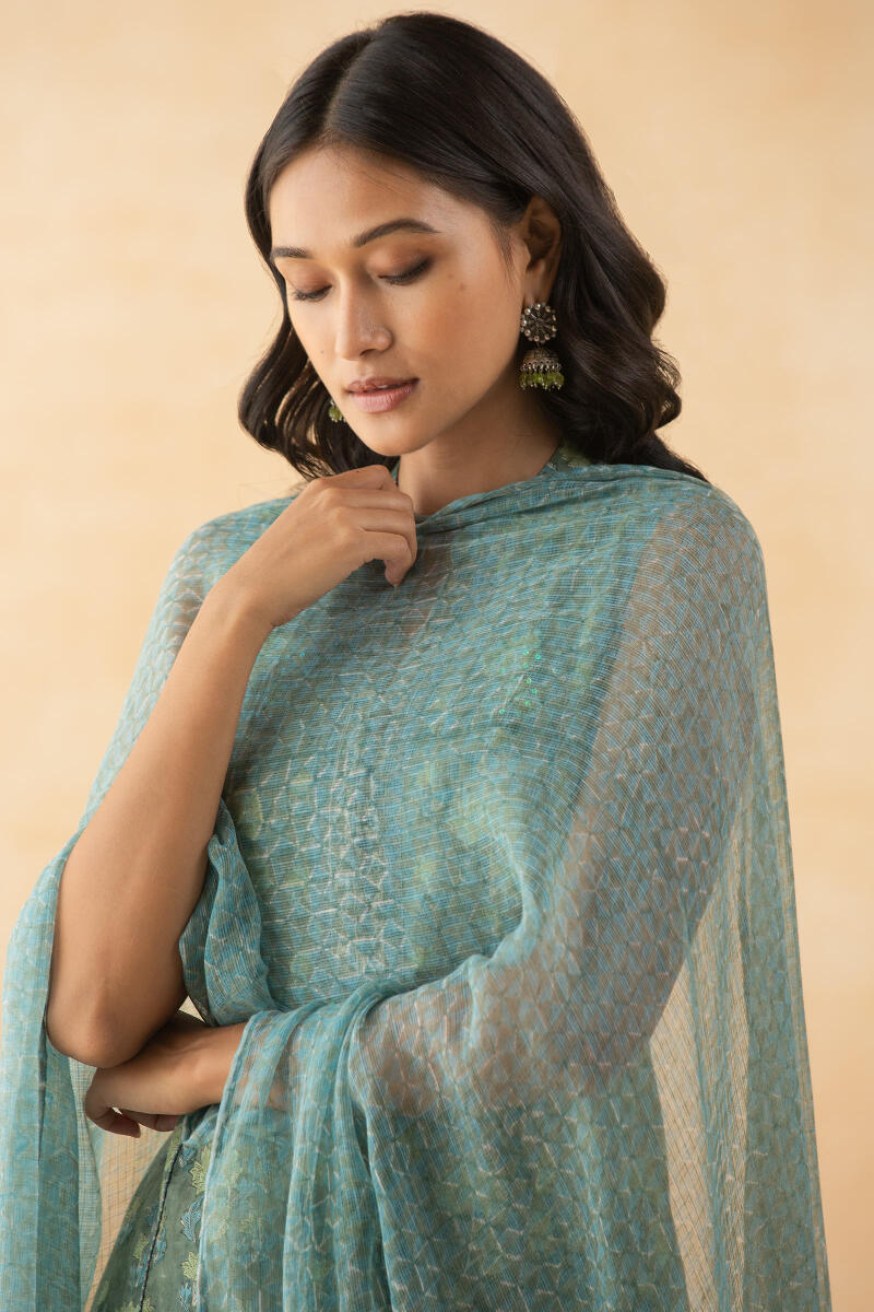 Zahira Maya Kota Dupatta