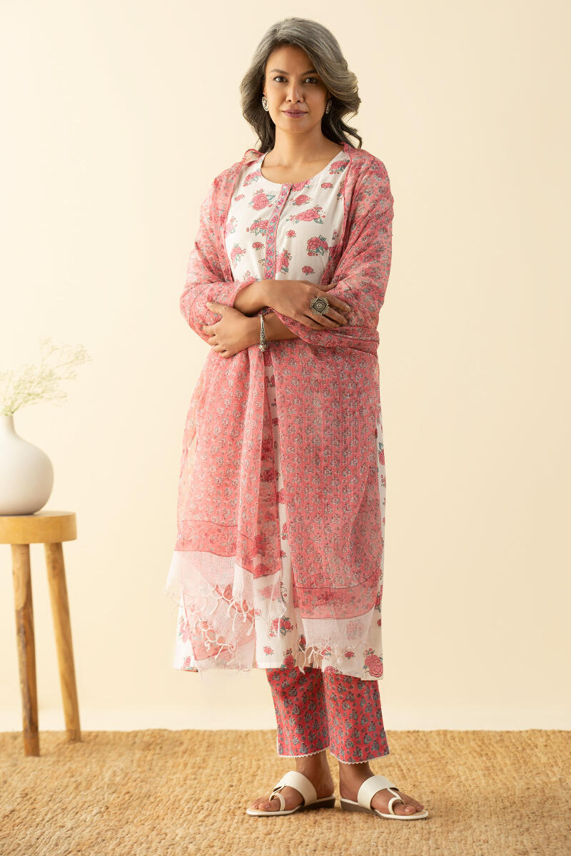 Gulbarg Zafiya Kota Dupatta