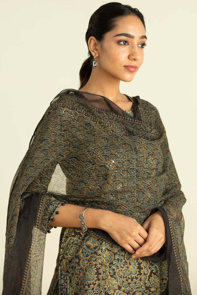 Sehra Zahira Kota Dupatta