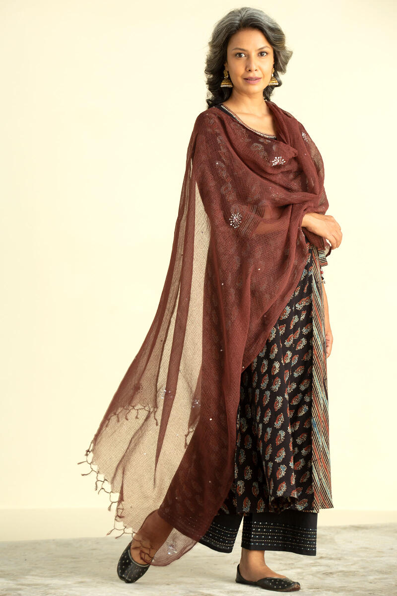 Sehra Tazmeen Kota Dupatta