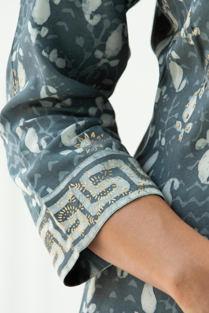 Sehra Suhana Bagru Kurta