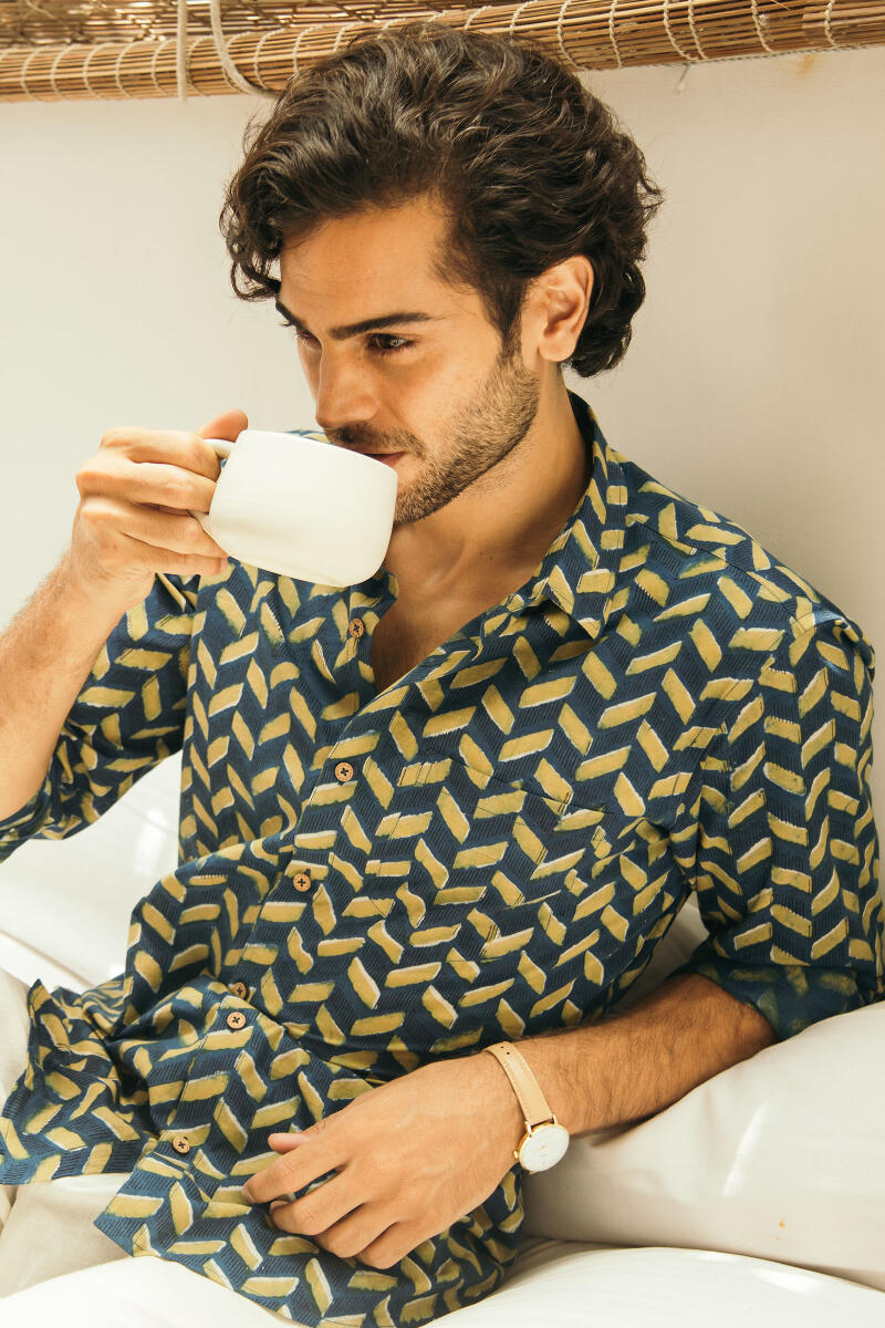Arsh Aayan Bagru Shirt