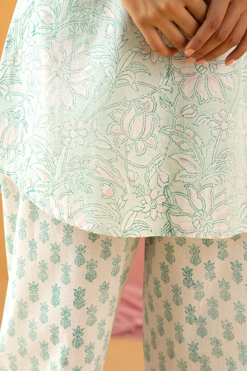 Roza Aasma Pyjama Set